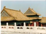 Pékin - dans le Palais impérial Pékin - dans le Palais impérial