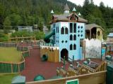 Incredible, very large community-supported playground at Twin Lakes park