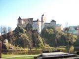 Die Burg in Loket (Elbogen), Loket Castle, Château de Loket