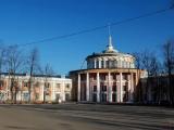 Тверь. Речной вокзал Тверь. Речной вокзал