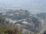 Terraces surrounding Sapa. Feb 2007. Terraces surrounding Sapa. Feb 2007.
