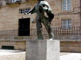 Ramón Otero Pedrayo, Plaza del Corregidor, Orense,Galicia,España Ramón Otero Pedrayo, Plaza del Corregidor, Orense,Galicia,España
