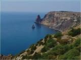 Cкалы Орест и Пилад. Мыс Фиолент. Крым Cкалы Орест и Пилад. Мыс Фиолент. Крым