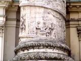 details of a pillar 1 - Karlskirche details of a pillar 1 - Karlskirche