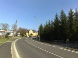 Szlak w kier. centrum Harrachova Szlak w kier. centrum Harrachova