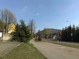 Szlak w kier. centrum Harrachova Szlak w kier. centrum Harrachova