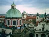 Praha-view from the Bridge Tower Praha-view from the Bridge Tower