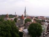 Tallinn Old Town roofs Tallinn Old Town roofs