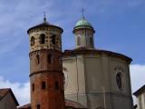 Asti - torre Rossa e Santa Caterina Asti - torre Rossa e Santa Caterina