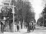 1903.Rizhskoe Vzmorje. Koncertnyj sad Horna (anno 1870).