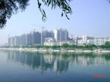 浉河南岸在建小区之一 浉河南岸在建小区之一