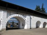 Main gates of Spasskiy Monastery Main gates of Spasskiy Monastery