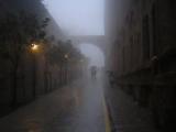 A Foggy Street