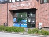 Entrance to the Whaling Museum