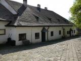 Hrad Buchlov nádvoří Hrad Buchlov nádvoří