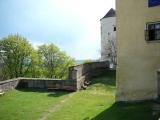 Hrad Buchlov nádvoří Hrad Buchlov nádvoří