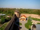 Замок Любарта з В'їздной башти , Lubart's castle Замок Любарта з В'їздной башти , Lubart's castle
