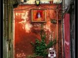 Typical blind alley in Napoli - Italy