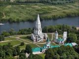 Коломенское, вид с вертолета Коломенское, вид с вертолета