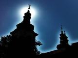 Lua em prece (Algures na República Checa) - Moon in prayer  (Somewhere in the Czech Republic) Strahovsky Klaster
