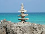 Formentera 2004 Sculture di sassi Formentera 2004 Sculture di sassi