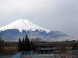 山中湖から見た富士山