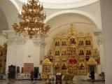 Внутри собора, центральный иконостас (18.05.2009) Внутри собора, центральный иконостас (18.05.2009)