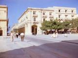 Malta 1956 - Valletta - Republic Street Malta 1956 - Valletta - Republic Street