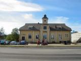Kemijärvi, Finland: Old volunteer fire-brigade. Today object of protection