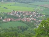 0264-T-Bisingen - Burg Hohenzollern - Blick auf Bisingen - Zimmern 0264-T-Bisingen - Burg Hohenzollern - Blick auf Bisingen - Zimmern