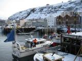 Hammerfest harbour