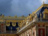Versailles - les toits du chateau Versailles - les toits du chateau