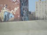 Downtown building mural Downtown building mural