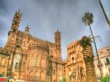 Palermo la cattedrale Palermo la cattedrale