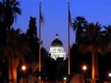California Capitol at Dusk