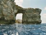 (messi05) Gozo Island – Azure Window,  from north [180°] 