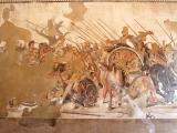 "The battle of Issos" - Alexander the Great against Dareios