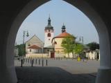 Bazilika sv. Václava a kostel sv. Klimenta, Stará Boleslav Bazilika sv. Václava a kostel sv. Klimenta, Stará Boleslav