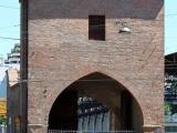 Porta Mascarella (da notare i portoni ancora presenti) Porta Mascarella (da notare i portoni ancora presenti)