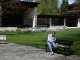 Kurpark, Garmisch-Partenkirchen, Oberbayern, Bayern, Deutschland Kurpark, Garmisch-Partenkirchen, Oberbayern, Bayern, Deutschland