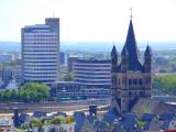 Lufthansa Hochhaus & Sankt Martin