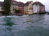 Panorama Reussteg und Spreuerbrücke