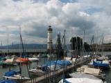 Bramy portu w Lindau nad jez. Bodeńskim. Bramy portu w Lindau nad jez. Bodeńskim.