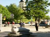 Колокольня в центральном парке - Bell tower in central park Колокольня в центральном парке - Bell tower in central park