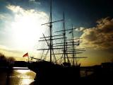 BREMEN-VEGESACK Segelschulschiff Deutschland