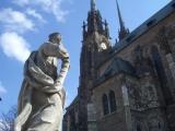 Brünn. Petersdom Brünn. Petersdom