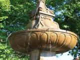 Fountain in the square