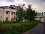 Вид с фронтона главного усадебного дома князей Голицыных в Пехра-Яковлевская (The Pekhra-Yakovlevskoye Farmstead (the former estate of the Prince Golitsin) Вид с фронтона главного усадебного дома князей Голицыных в Пехра-Яковлевская (The Pekhra-Yakovlevskoye Farmstead (the former estate of the Prince Golitsin)