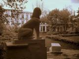 Ретро-фото со сфинксом в усадьбе князей Голицыных Пехра-Яковлевское (The retro-Sphinx in Pekhra-Yakovlevskoye Farmstead (the former estate of the Prince Golitsin) Ретро-фото со сфинксом в усадьбе князей Голицыных Пехра-Яковлевское (The retro-Sphinx in Pekhra-Yakovlevskoye Farmstead (the former estate of the Prince Golitsin)