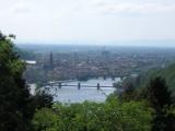 Panorama von heidelberg